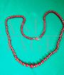 Vintage Sardinian red coral and gold necklace