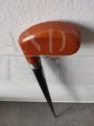 Vintage golf club shaped walking stick