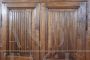 Antique Lombard wardrobe from the early 19th century in solid poplar