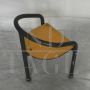 Vintage children's chair from a swivel carousel