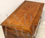 Antique Louis XVI chest of drawers in inlaid walnut and cherry, 18th century