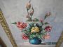 S. Cocco - painting with vase of flowers