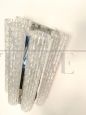 Splendid single wall lamp with Murano glass tubes, 1970s