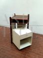 Modular telephone stand cabinet from the 1960s