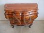 Rounded chest of drawers in Venetian Baroque style, mid XX century