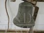Vintage bronze bell from the 1960s