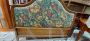 Vintage Provasi 60s headboard, padded and with floral print