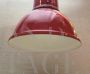 Red Lampara pendant lamp by Fontana Arte, 1960s