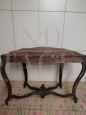 Louis Philippe carved console table