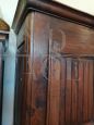 Antique late 18th century wardrobe in alder, Piedmontese