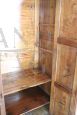 Majestic 19th century solid walnut wardrobe
