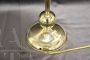 Table lamp designed by Oscar Torlasco in brass, Italy 1950s