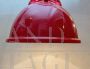 Red Lampara pendant lamp by Fontana Arte, 1960s