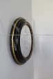 Art Deco round mirror, Italy 1940s