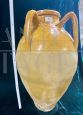 Large antique Apulian capasone jar with 4 handles