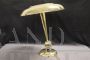 Table lamp designed by Oscar Torlasco in brass, Italy 1950s  