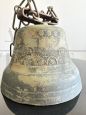 Antique bronze bell, Italy 1870