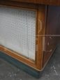 Vintage double-sided haberdashery counter, 1950s