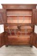 Antique 18th century fir cabinet cupboard or wardrobe