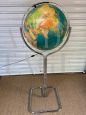 Vintage globe by De Agostini Geographic Institute