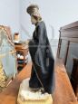 Antique sculpture of Saint Gabriel of Our Lady of Sorrows, 18th century