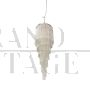 Artistic Murano glass waterfall chandelier