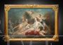Antique oil painting on canvas in the style of Francois Boucher