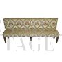 19th century fine sofa in floral fabric