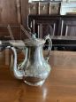 Antique Sheffield silver teapot by Shaw & Fisher, late 19th century