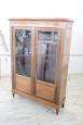 Elegant vintage showcase in mahogany, early 1900s