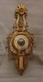 Barometer in gilded wood, Louis XVI style