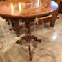 Sorrento inlaid coffee table with drawer