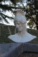 Bust of Achilles sculpture in plaster, Italy 1950s