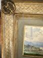 Pair of paintings signed Sarinè from the early 1900s with French landscapes