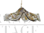 Murano glass pendant lamp La Murrina, 1980s