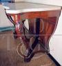 Charles X antique console with marble top