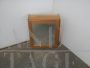 Vintage wall cabinet with mirror, 1970s