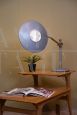 Flying Saucer table lamp by Dazor