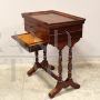 19th century mahogany sewing table