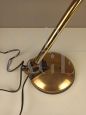 Marina Malabotti table lamp in brass from the 70s