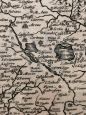 Map of Tuscany, 17th century