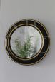 Art Deco round mirror, Italy 1940s
