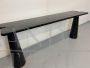 Console by Angelo Mangiarotti for Skipper 1970s in black marble