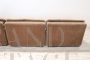 Design modular velvet sofa by Busnelli, Italy 1970s