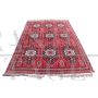Vintage hand-knotted Shiraz carpet, 202 x 298 cm