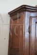 18th century solid poplar pantry cupboard, Louis XV period