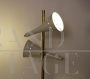 Double cone table lamp in 1970s Stilnovo style