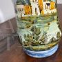 Antique Albarello ceramic pharmacy jar, Naples 18th century