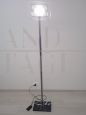 Crystal floor lamp design RL 101/5 by Relux, 1980s