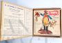 The Adventures of Pinocchio - box set with 18 78 rpm records, Durium editions, Italy 1930s